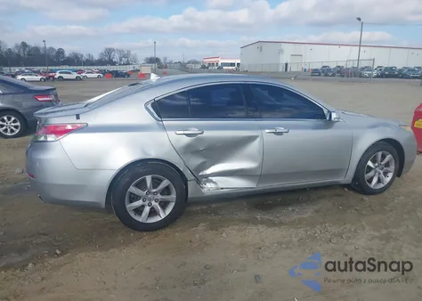 2013 Acura Tl 3.5 from USA, damaged, VIN 19UUA8F58DA014195